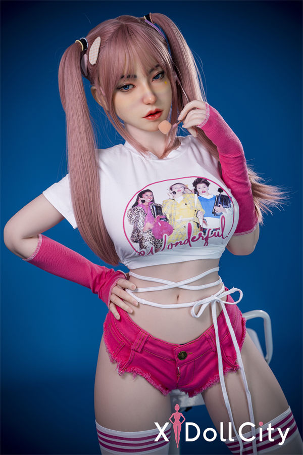 163cm (5ft4) D-cup Full Silicone Love Doll Usha, Movable Jaw Head M5