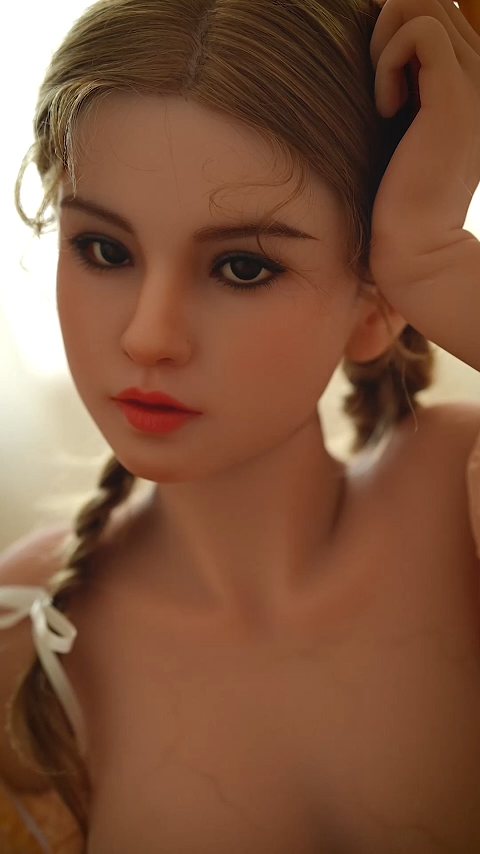 148cm (4ft10) C-Cup Hybrid Adult Sex Doll, Movable Jaw Head M46