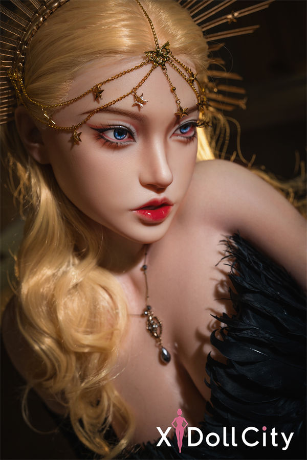 164cm(5ft4) D-cup Full Silicone Adult Sex Doll, Movable Jaw Head M29