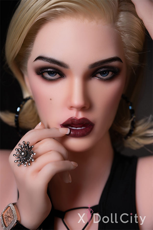 170cm(5ft7) D-cup Hybrid Love Doll, Movable Jaw Head M14