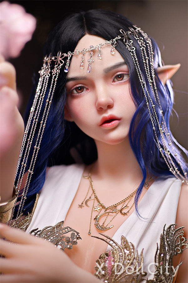 160cm (5ft3) B-Cup ELF Hybrid Adult Sex Doll, Movable Jaw Head M8