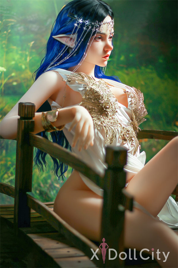 160cm (5ft3) B-Cup ELF Hybrid Adult Sex Doll, Movable Jaw Head M8