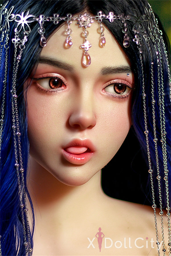 160cm (5ft3) B-Cup ELF Hybrid Adult Sex Doll, Movable Jaw Head M8