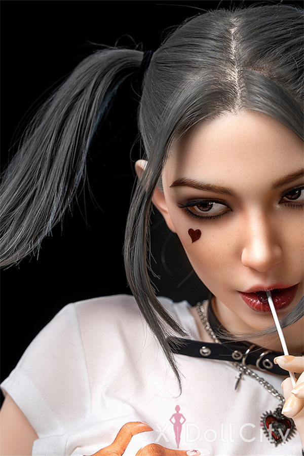 173cm(5ft8) C-cup Hybrid Love Doll Wilhelmina, Movable Jaw Head M7