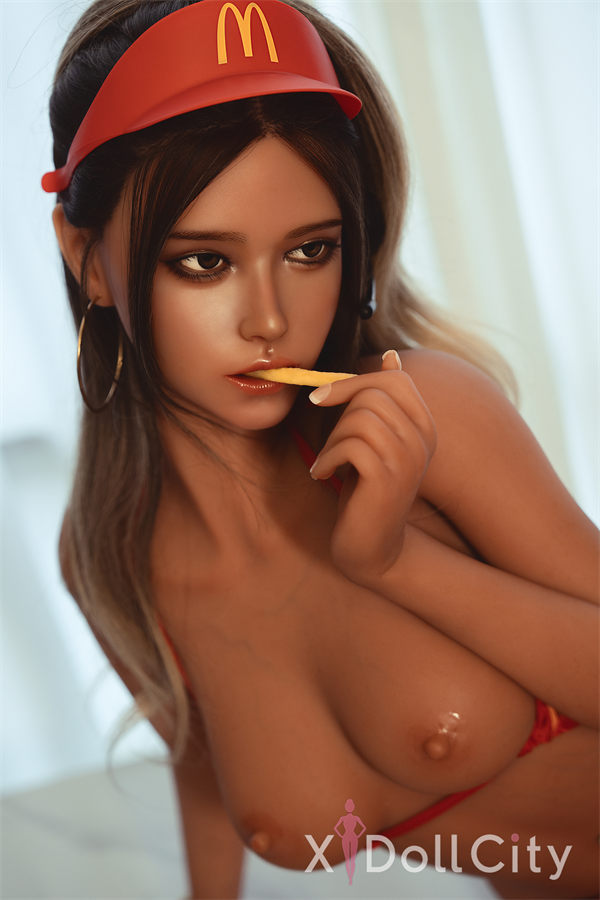 148cm (4ft10) C-Cup Hybrid Adult Sex Doll, Movable Jaw Head M19