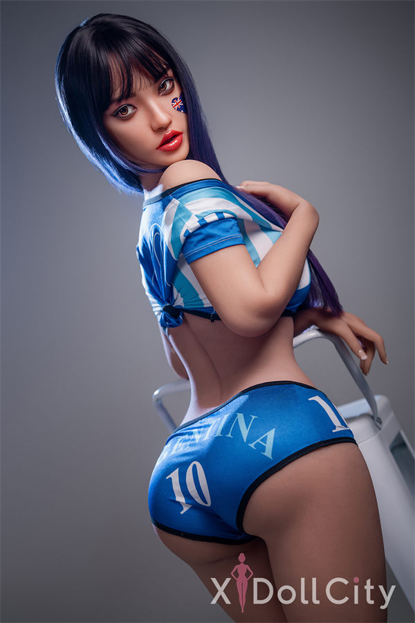 152cm(5ft) C-Cup Hybrid Adult Sex Doll, Movable Jaw Head M29