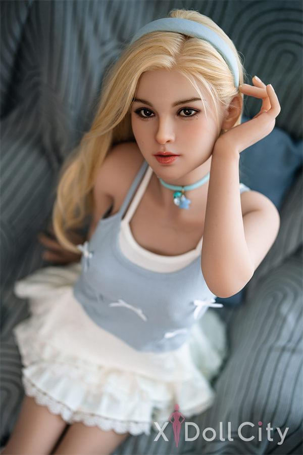 148cm (4ft10) C-Cup Hybrid Adult Sex Doll, Movable Jaw Head M15