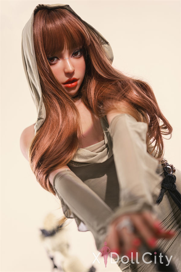 160cm (5ft3) A-Cup Hybrid Adult Sex Doll, Movable Jaw Head M5