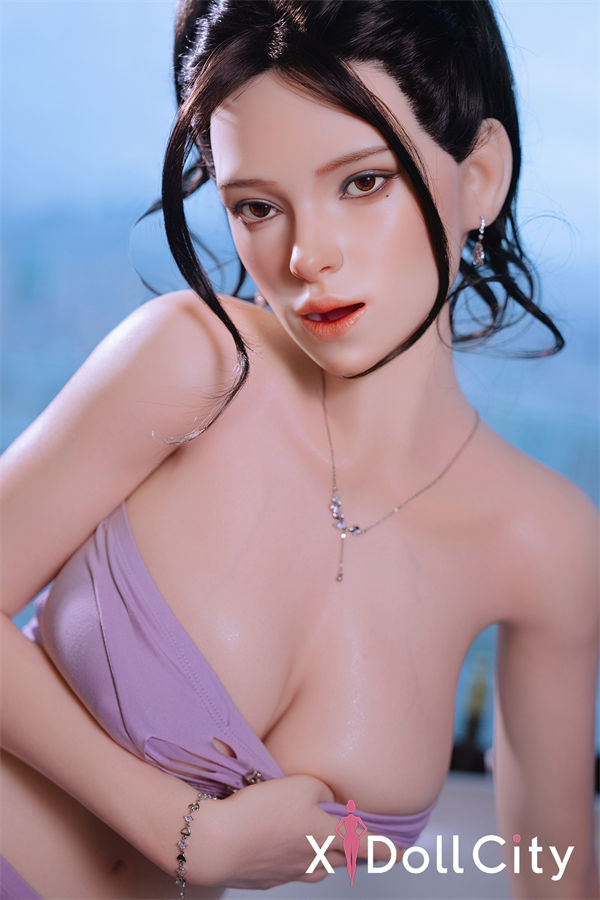 166cm(5ft5) D-cup Full Silicone Adult Sex Doll, Movable Jaw Head M37
