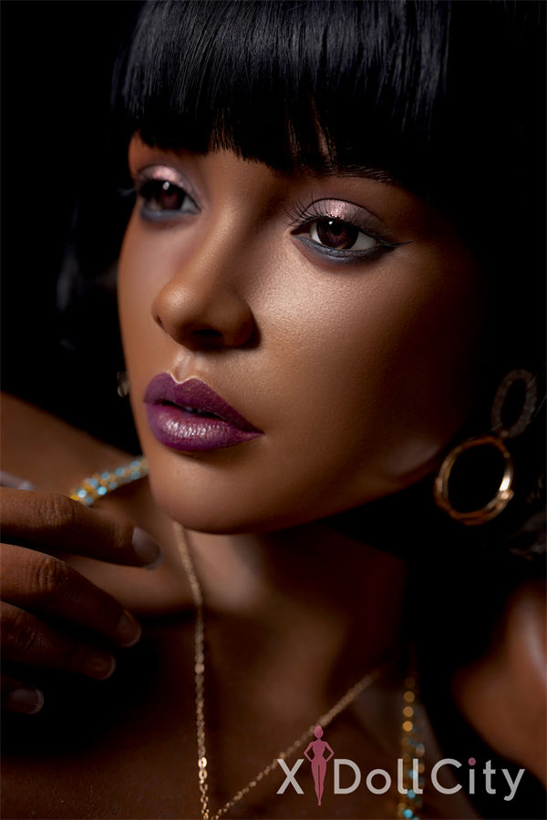 148cm (4ft10) D-Cup Full Silicone Love Doll Nina, Head S13