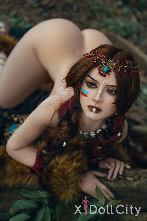 164cm (5ft4) D-Cup Silicone Adult Sex Doll, Head S33