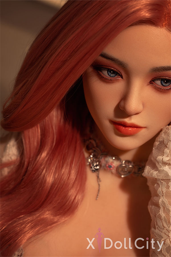 160cm (5ft3) C-Cup Hybrid Love Doll, Silicone Head #290