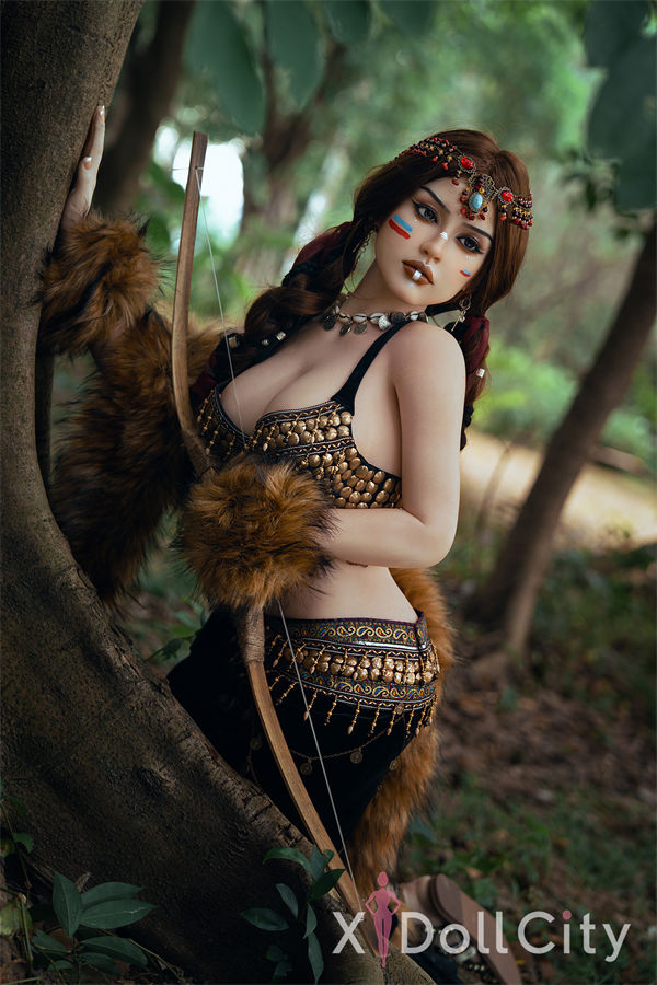 164cm (5ft4) D-Cup Silicone Adult Sex Doll, Head S33