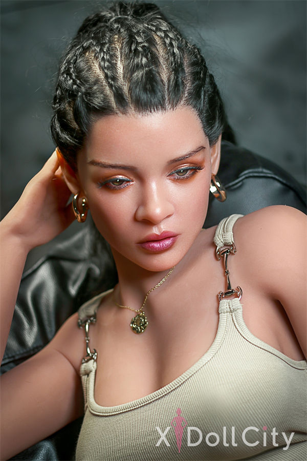 166cm(5ft5) C-cup Hybrid Love Doll Verusha, Silicone Head S13