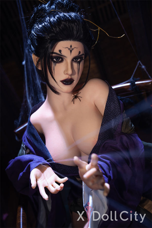 164cm (5ft4) D-Cup Cosplay Silicone Adult Sex Doll, Head S5