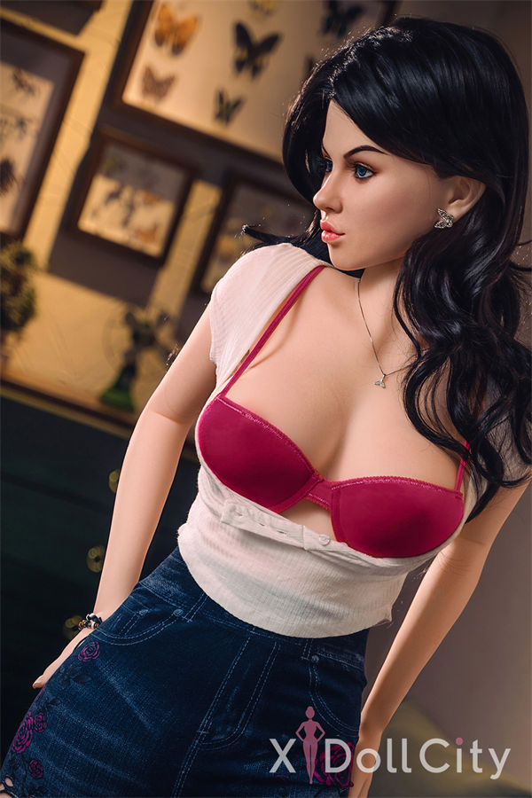 160cm (5ft3) C-Cup Hybrid Love Doll Toril, Silicone Head S15