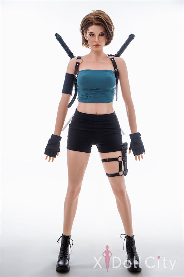 164cm(5ft4) C-cup Hybrid Love Doll Szandra, Silicone Head S12