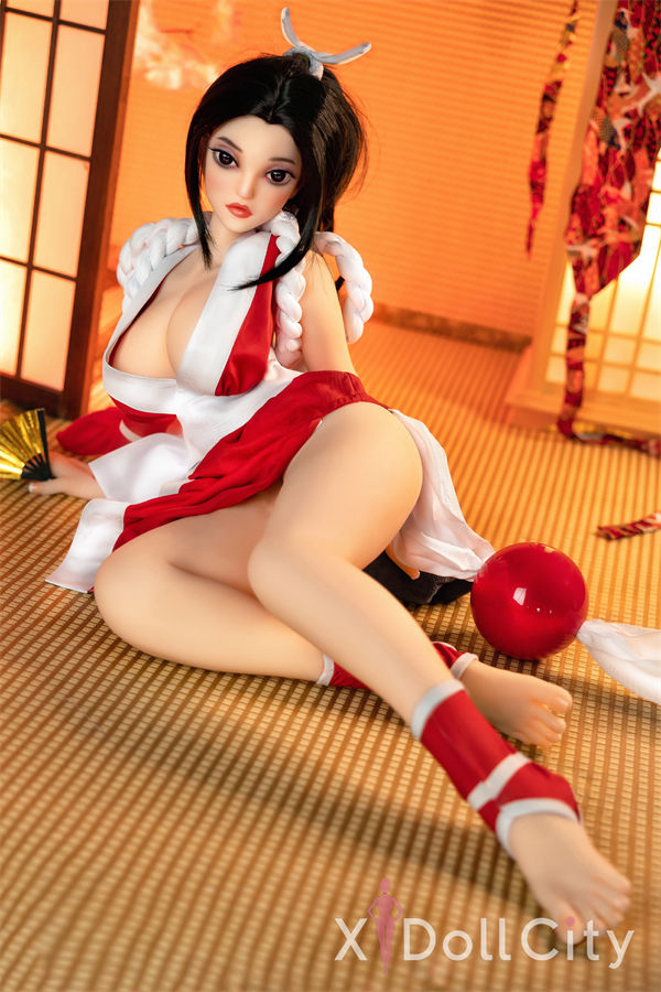 88cm(2.9ft) Mini Anime Adult Sex Doll For Men – Larissa, Head S1