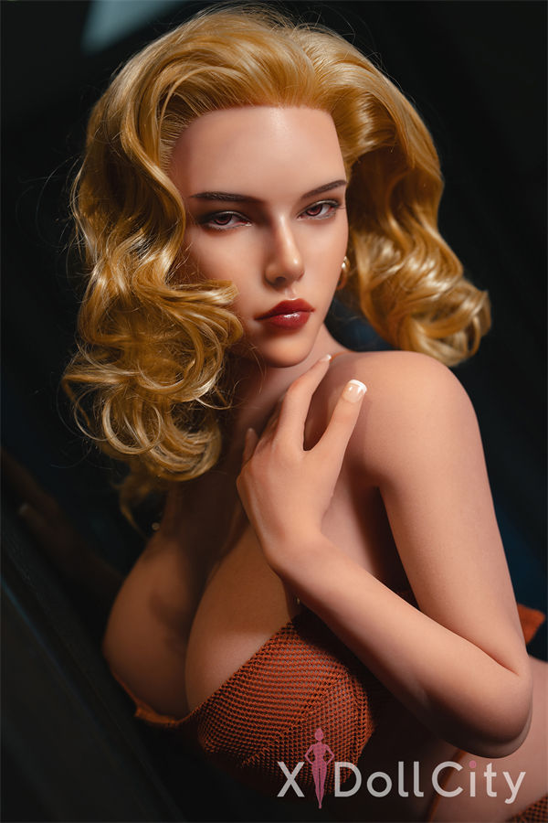 162cm(5ft3) F-Cup Hybrid Adult Sex Doll, Silicone Head S27