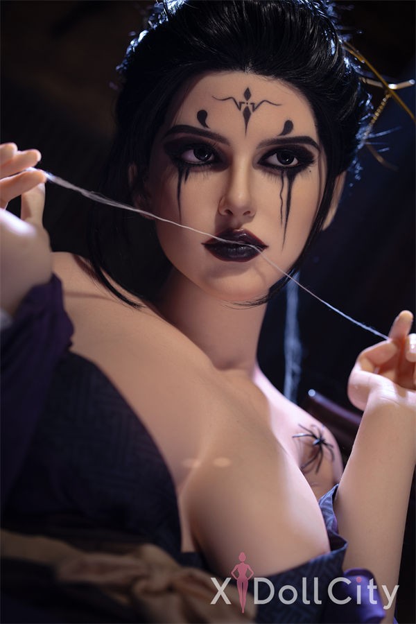 164cm (5ft4) D-Cup Cosplay Silicone Adult Sex Doll, Head S5