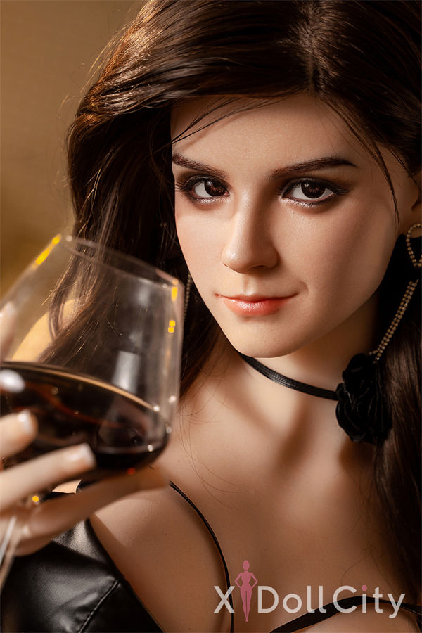 160cm (5ft3) C-Cup Hybrid Love Doll Trijntje, Silicone Head S10