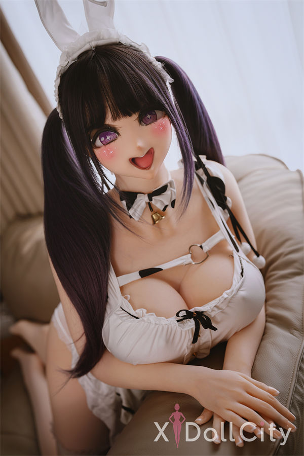 162cm(5ft3) D-Cup Anime Hybrid Adult Sex Doll, Silicone Head S29