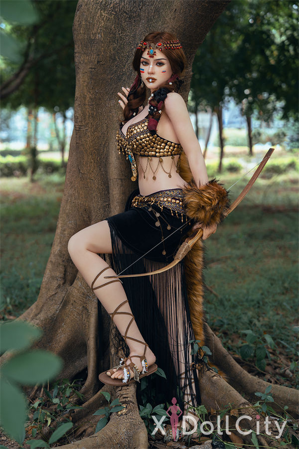 164cm (5ft4) D-Cup Silicone Adult Sex Doll, Head S33