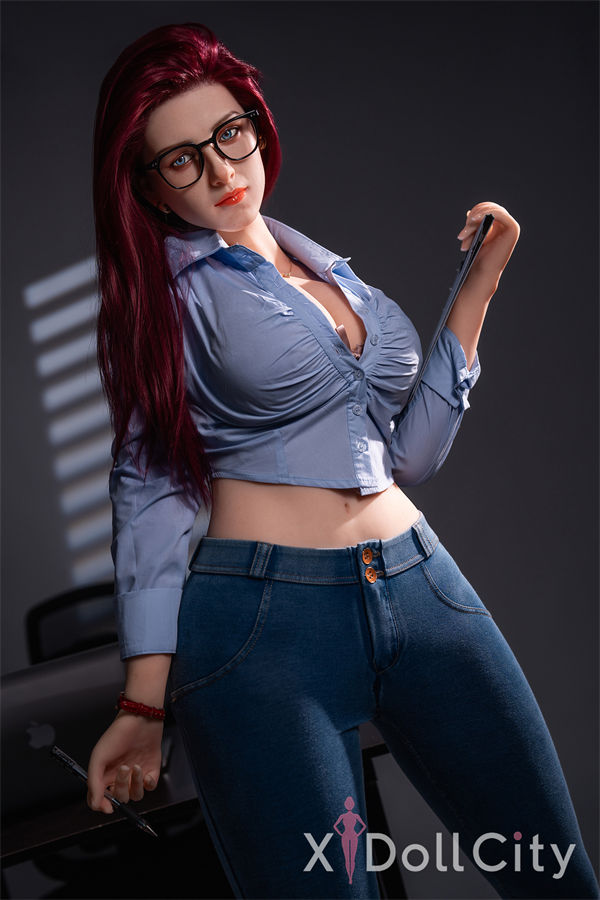 169cm(5ft6) D-Cup Hybrid Adult Sex Doll, Silicone Head #251