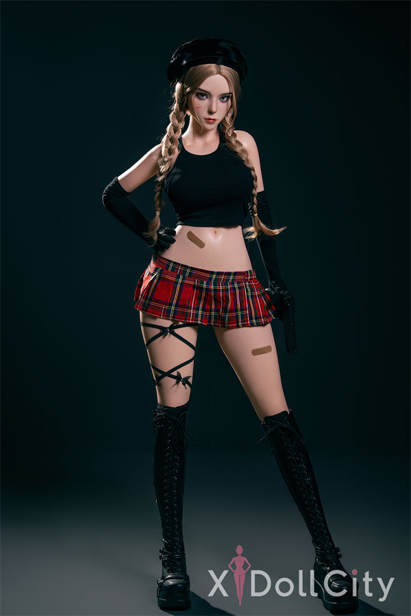 164cm (5ft4) D-Cup Silicone Adult Sex Doll, Head S37