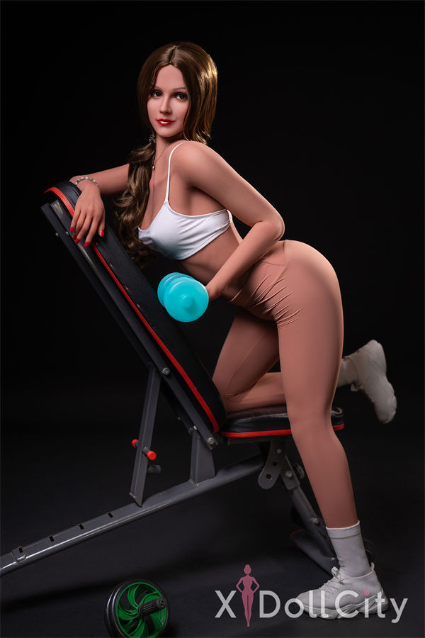 160cm (5ft3) A-Cup Hot TPE Adult Sex Doll Rose, Head S10