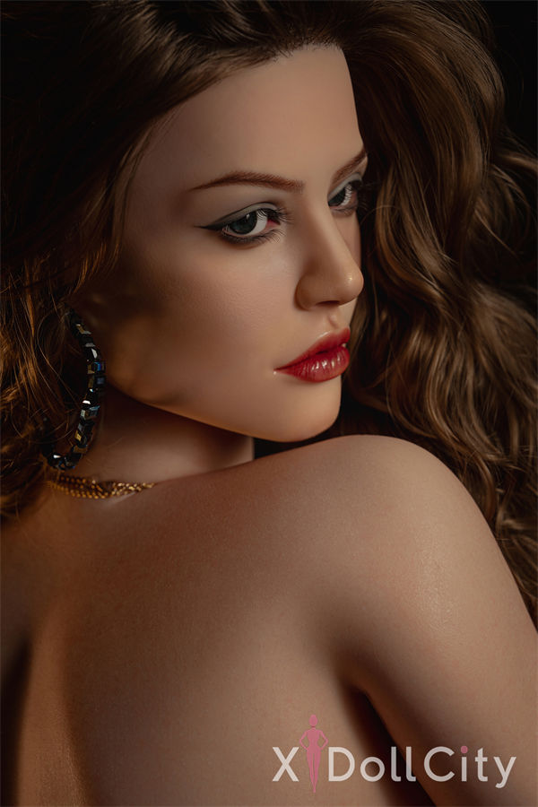 156cm (5ft1) D-Cup Silicone Adult Sex Doll, Head S35