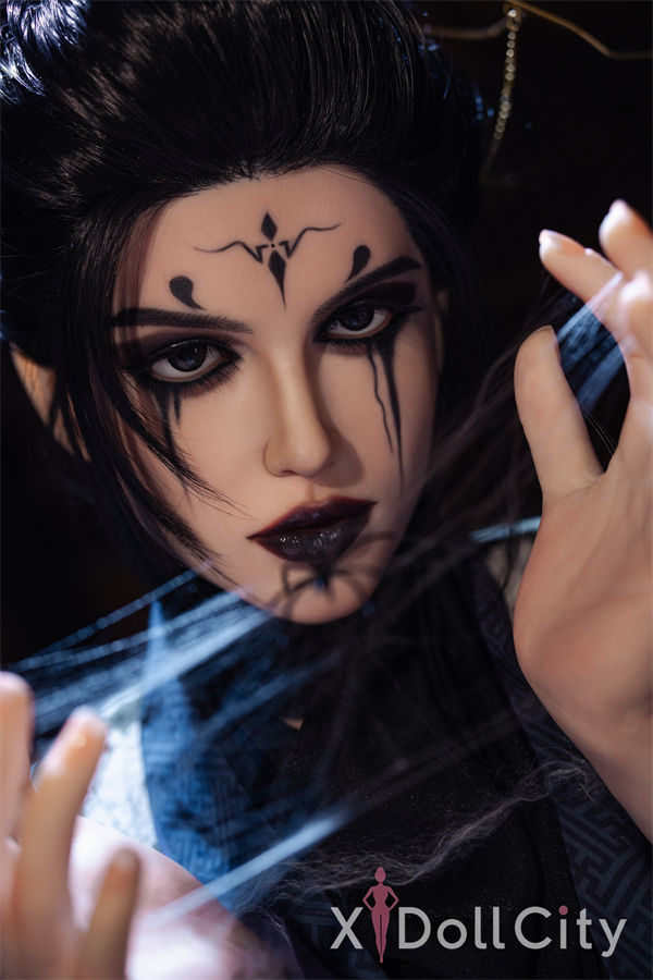 164cm (5ft4) D-Cup Cosplay Silicone Adult Sex Doll, Head S5