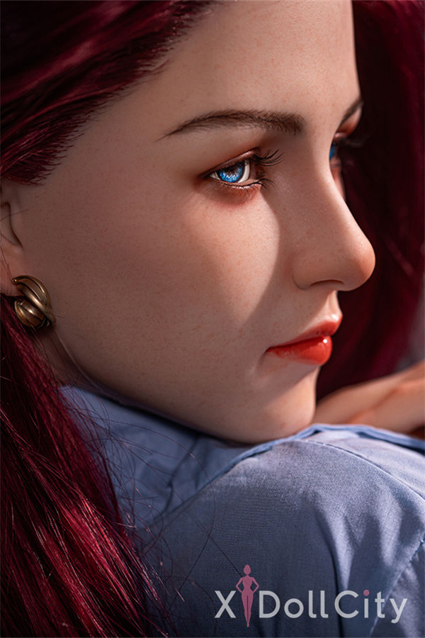 169cm(5ft6) D-Cup Hybrid Adult Sex Doll, Silicone Head #251