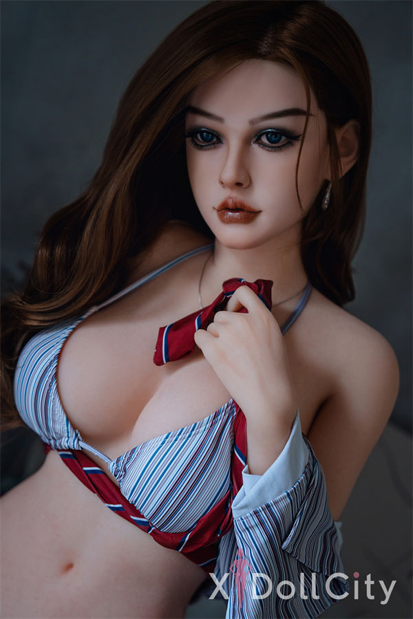 164cm (5ft4) D-Cup Hybrid Adult Sex Doll, Silicone Head S26