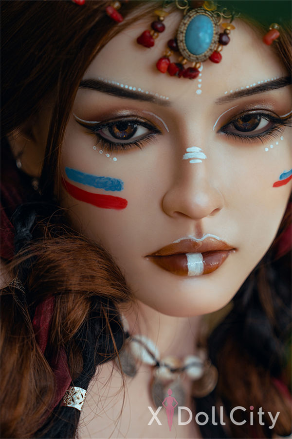 164cm (5ft4) D-Cup Silicone Adult Sex Doll, Head S33