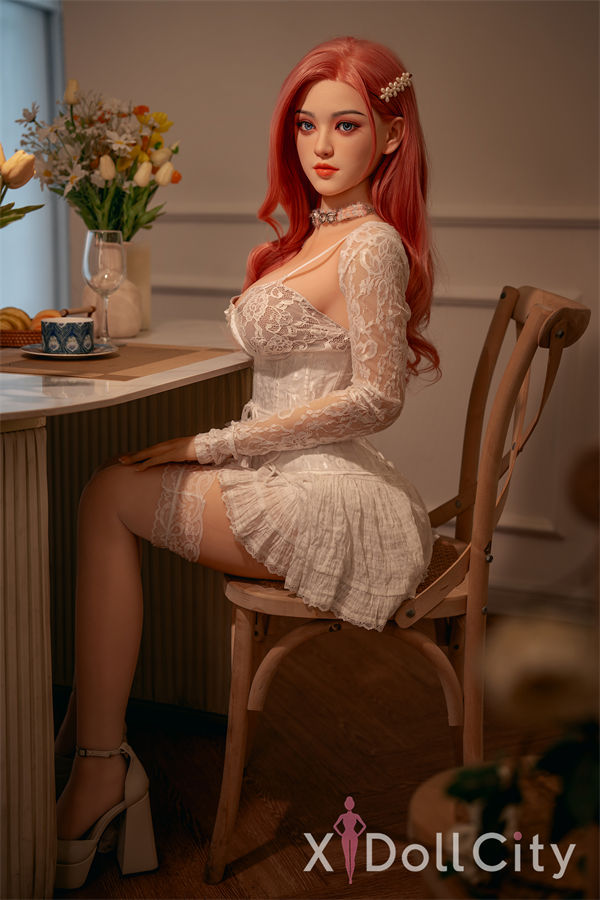 160cm (5ft3) C-Cup Hybrid Love Doll, Silicone Head #290