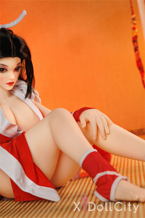 88cm(2.9ft) Mini Anime Adult Sex Doll For Men – Larissa, Head S1
