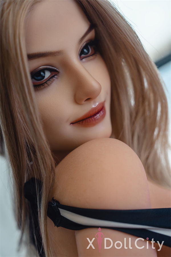 164cm (5ft4) D-Cup Hybrid Adult Sex Doll, Silicone Head S34