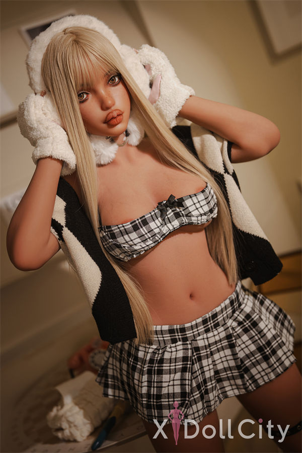 152cm(5ft) C-Cup Hybrid Adult Sex Doll, Silicone Head S24
