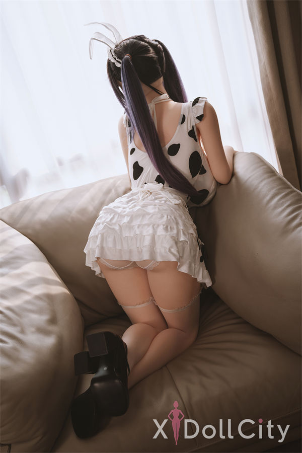 162cm(5ft3) D-Cup Anime Hybrid Adult Sex Doll, Silicone Head S29