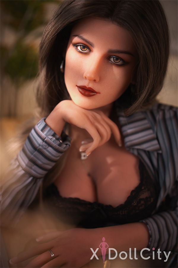 166cm (5ft5) C-Cup Hybrid Love Doll, Silicone Head S7