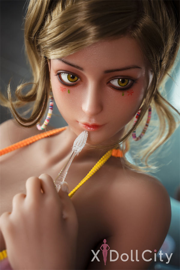 157cm (5ft1) Huge Boobs Hybrid Adult Sex Doll Tricia, Silicone Head #S21