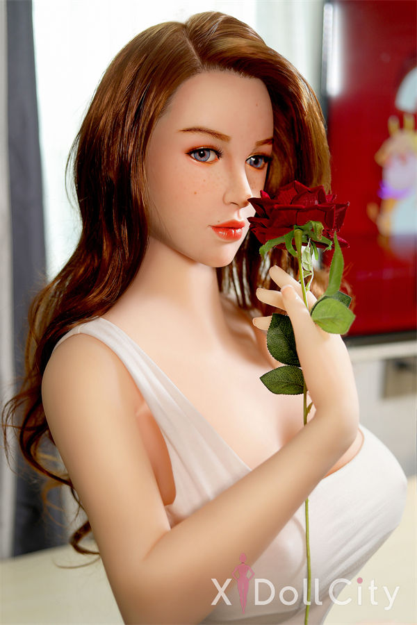 158cm (5ft2) DD-Cup Hot TPE Adult Sex Doll Marina, Head 263