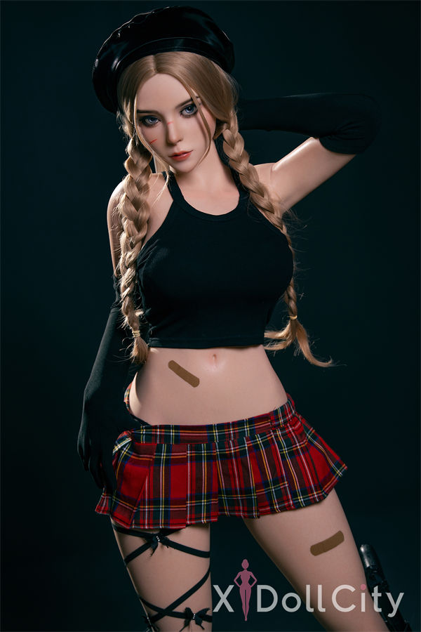 164cm (5ft4) D-Cup Silicone Adult Sex Doll, Head S37