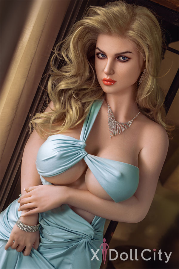 170cm(5ft7) D-cup Hybrid Love Doll Timothea, Silicone Head S5