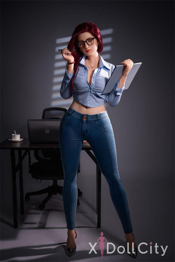 169cm(5ft6) D-Cup Hybrid Adult Sex Doll, Silicone Head #251