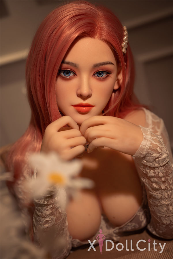 160cm (5ft3) C-Cup Hybrid Love Doll, Silicone Head #290