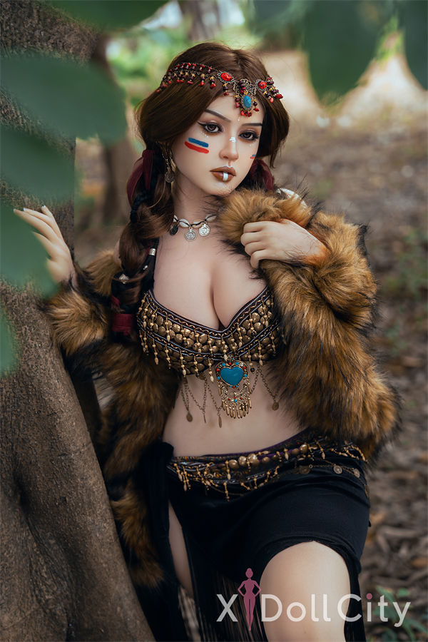 164cm (5ft4) D-Cup Silicone Adult Sex Doll, Head S33