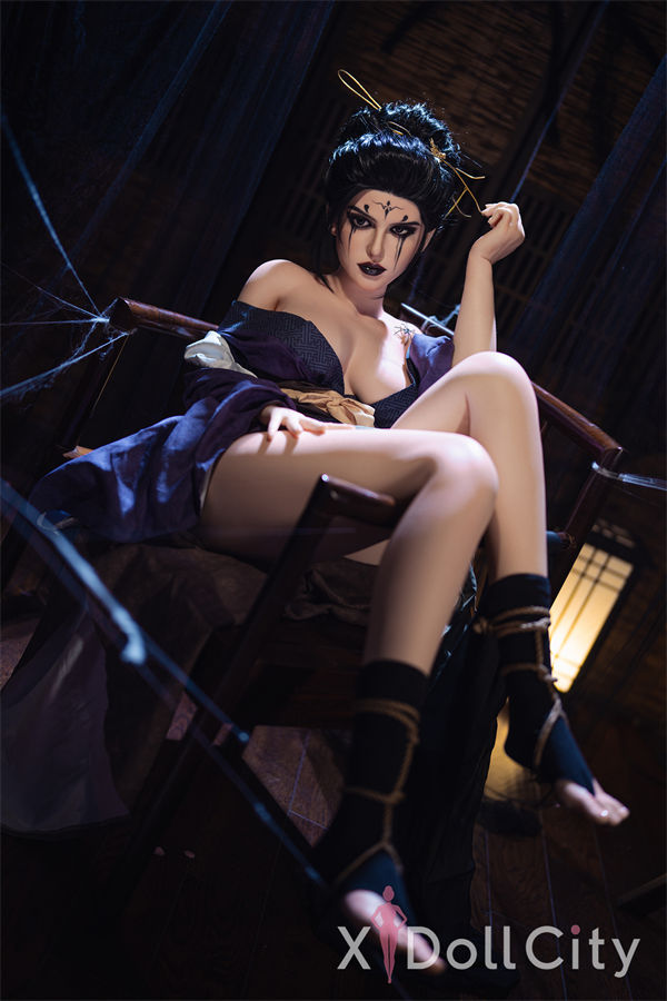 164cm (5ft4) D-Cup Cosplay Silicone Adult Sex Doll, Head S5