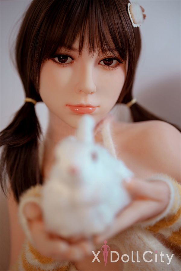 150cm (4ft11) A-Cup Hot TPE Adult Sex Doll Rose, Head 311